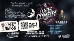 Dark Comedy Night by DrZero-English Show