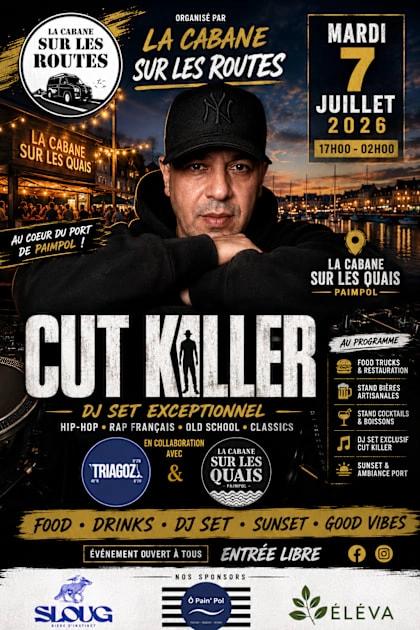 Dj Cut Killer A La Cabane Sur Les Quais