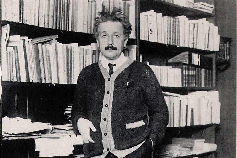 Přednáška Einstein: Génius, fyzik, člověk, humanista