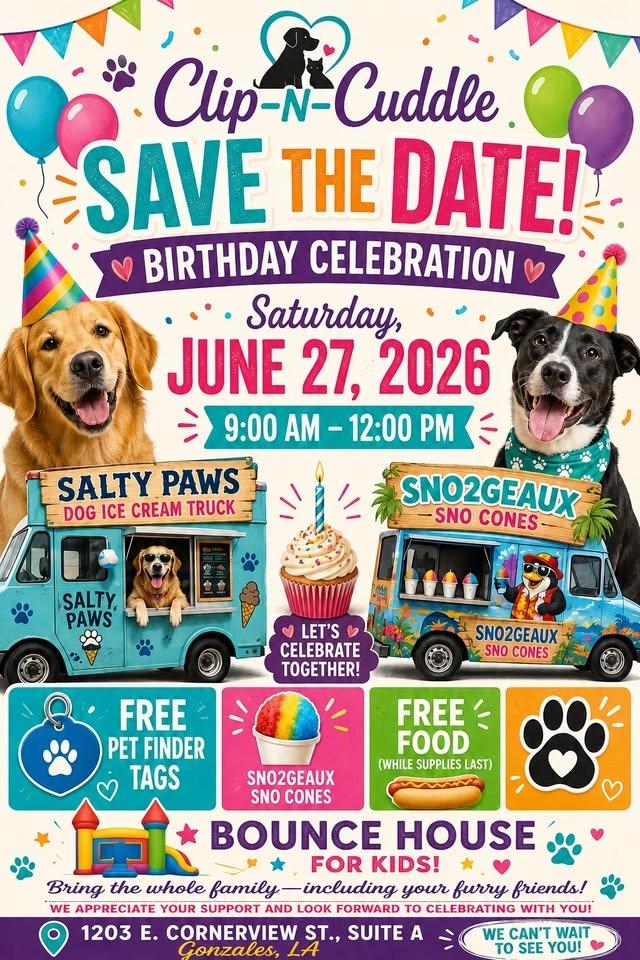 Clip-N-Cuddle Birthday Bash
