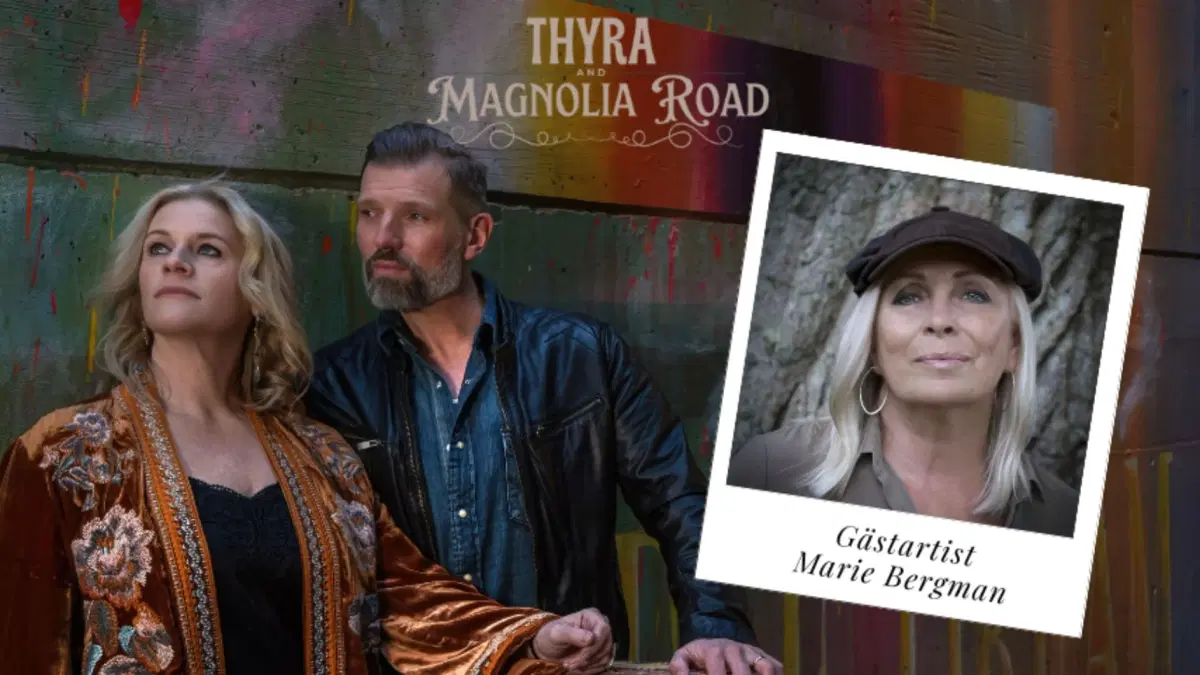 Thyra & Marie Bergman i Fröslunda Hage