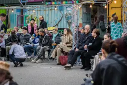 En containerby för alla <3