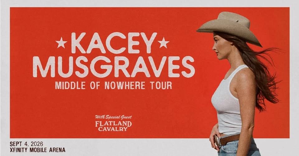 Kacey Musgraves - Middle of Nowhere Tour