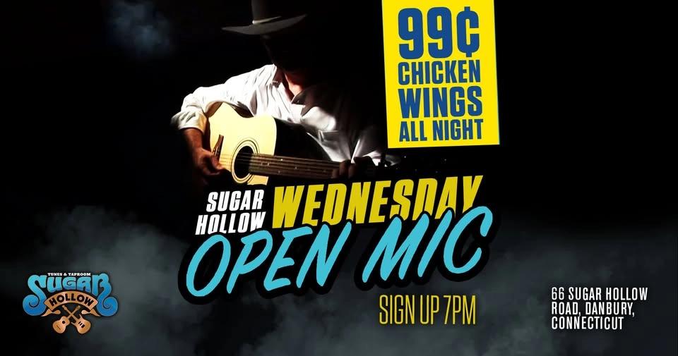 Wednesday Open Mic