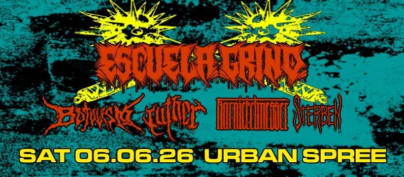 NEW DATE: Escuela Grind & Luther @ Urban Spree 06.06.26