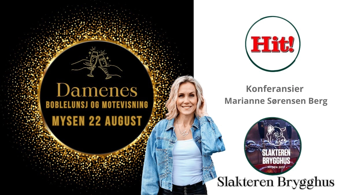 Damenes boblelunsj // Mysen