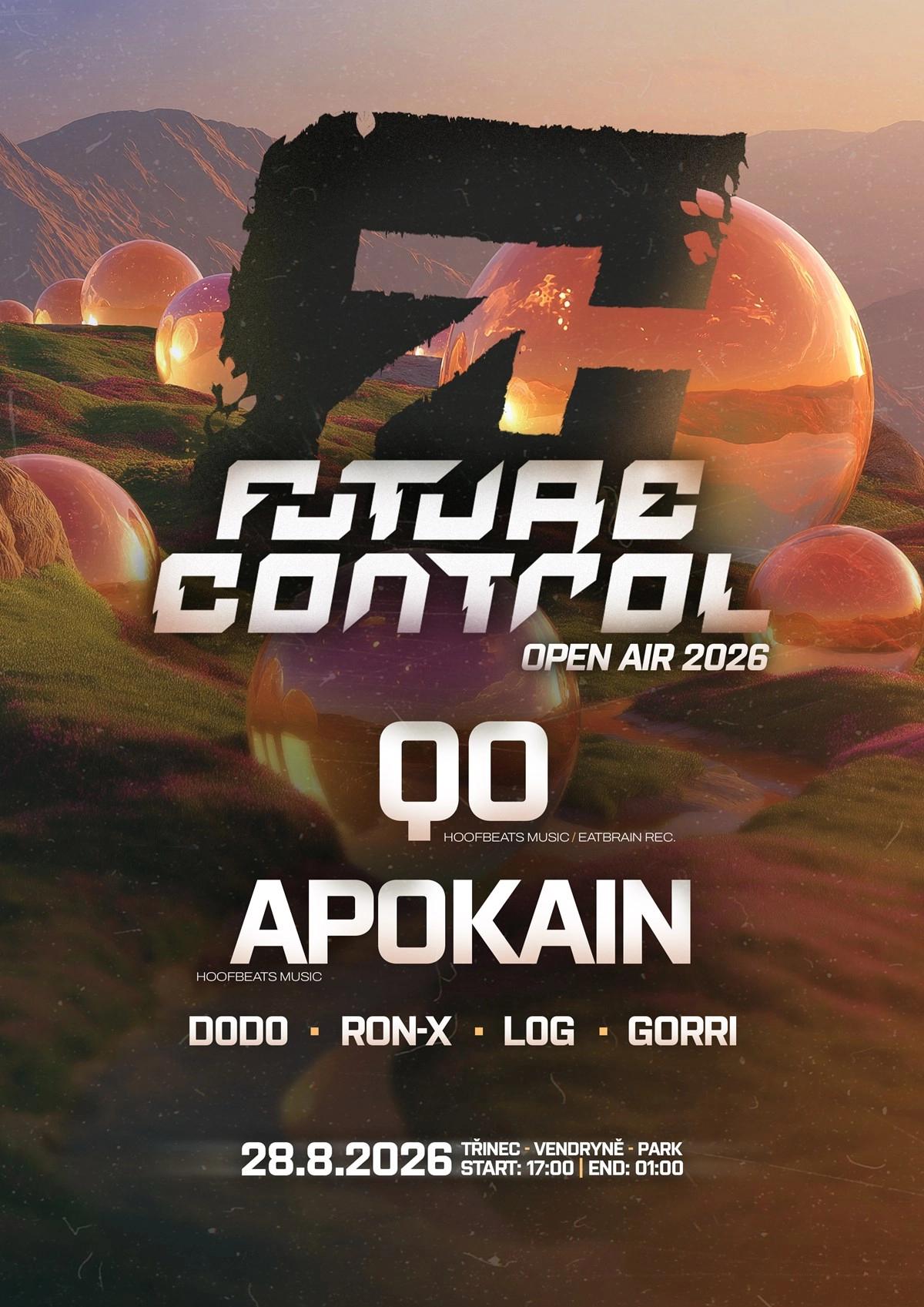 Future Control Open Air 2026