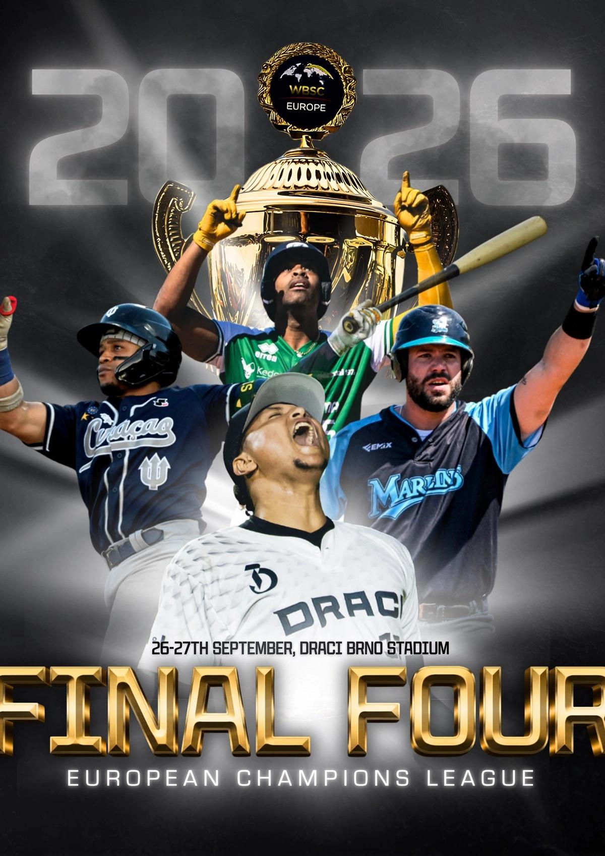 Baseball Champions League Europe Final Four 2026