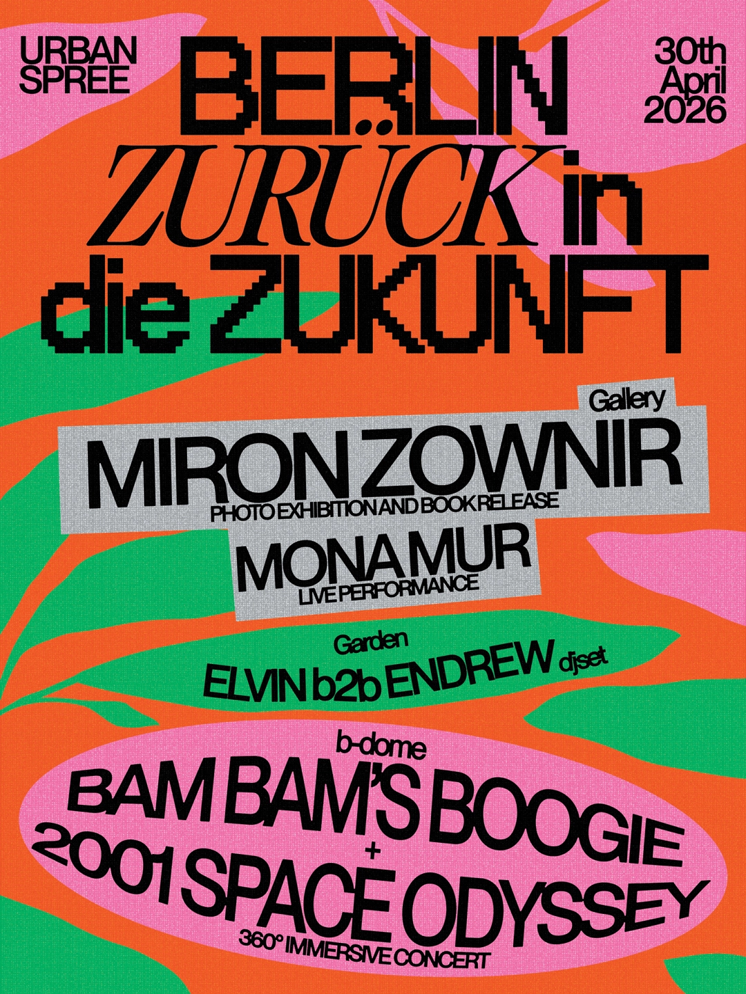 Berlin Zuruck in die zukunft