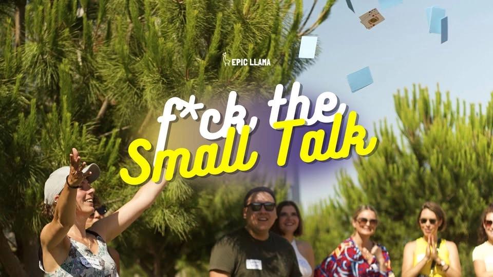 F*ck the Small Talk #6: Lisbon ☀️