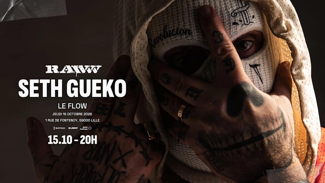 Rawww: Seth Gueko Au Flow