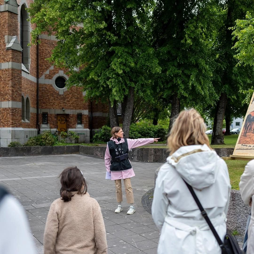 Borås Art Biennial 2026 – Guidad visning (Lördagar/Söndagar)