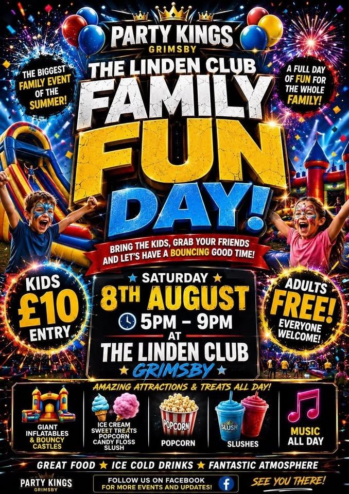 THE LINDEN CLUB FAMILY FUN DAY