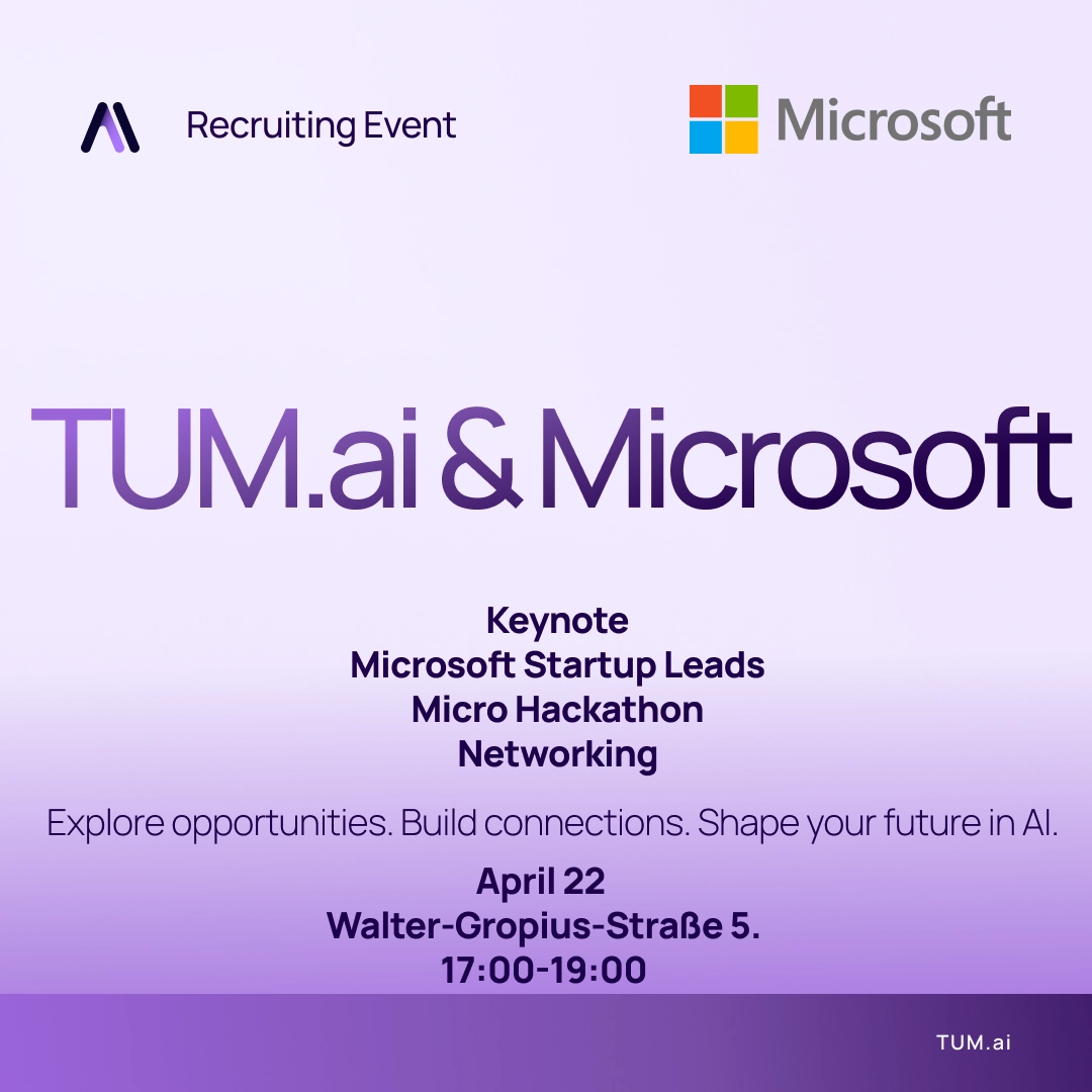 TUM.ai & Microsoft