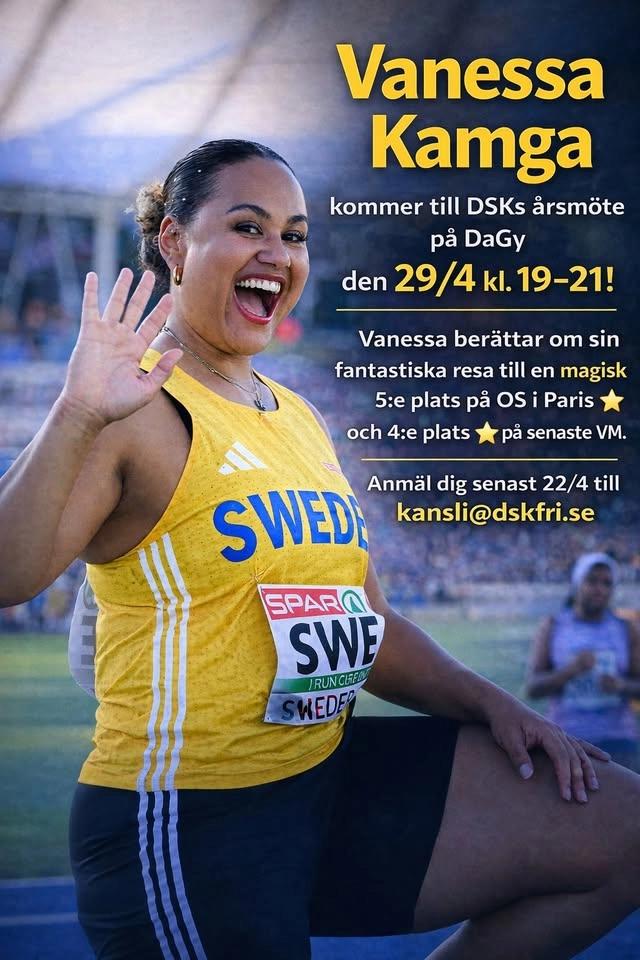 Årsmöte med föreläsning med Vanessa Kamga