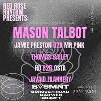 Red Rose Rhythm Opening Party