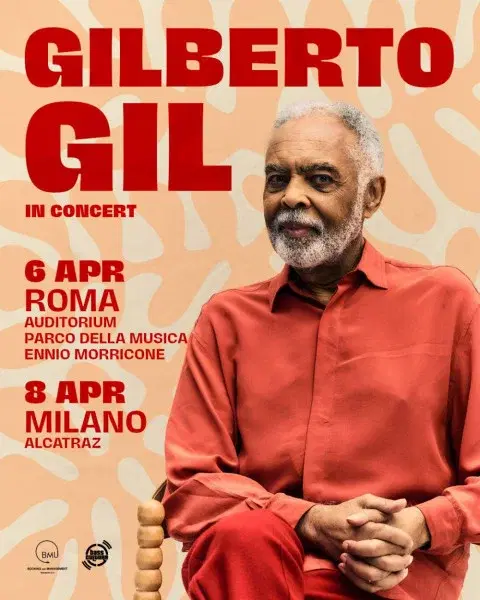 Roma | GILBERTO GIL IN CONCERT