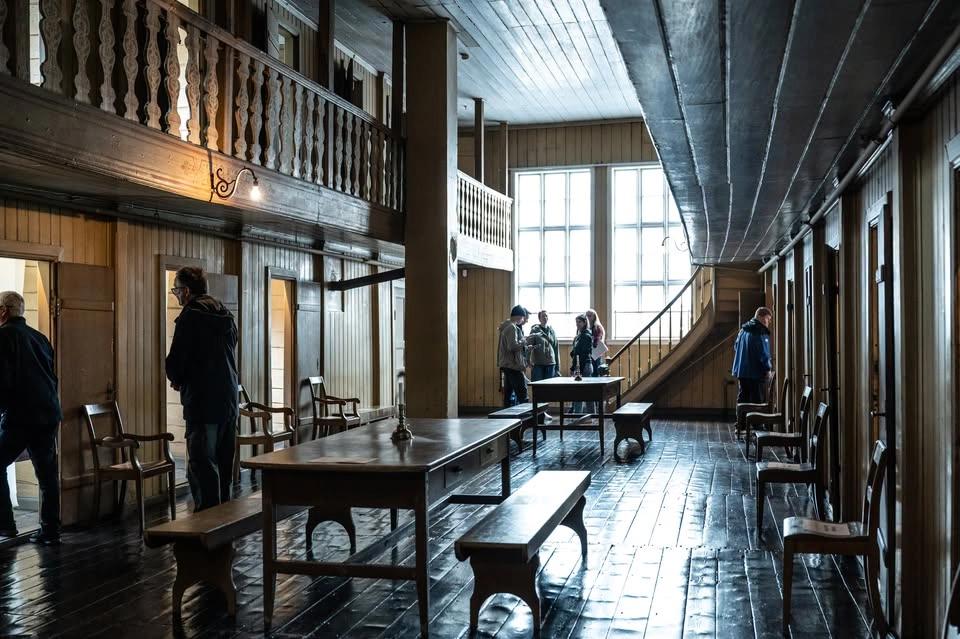 Guided tour: St. Jørgen`s Hospital through 500 years