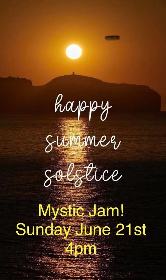 Mystic Rhythms Community Jam: Solstice Celebration!