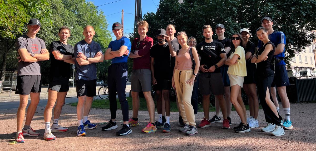 Founders Running Club :: Helsinki