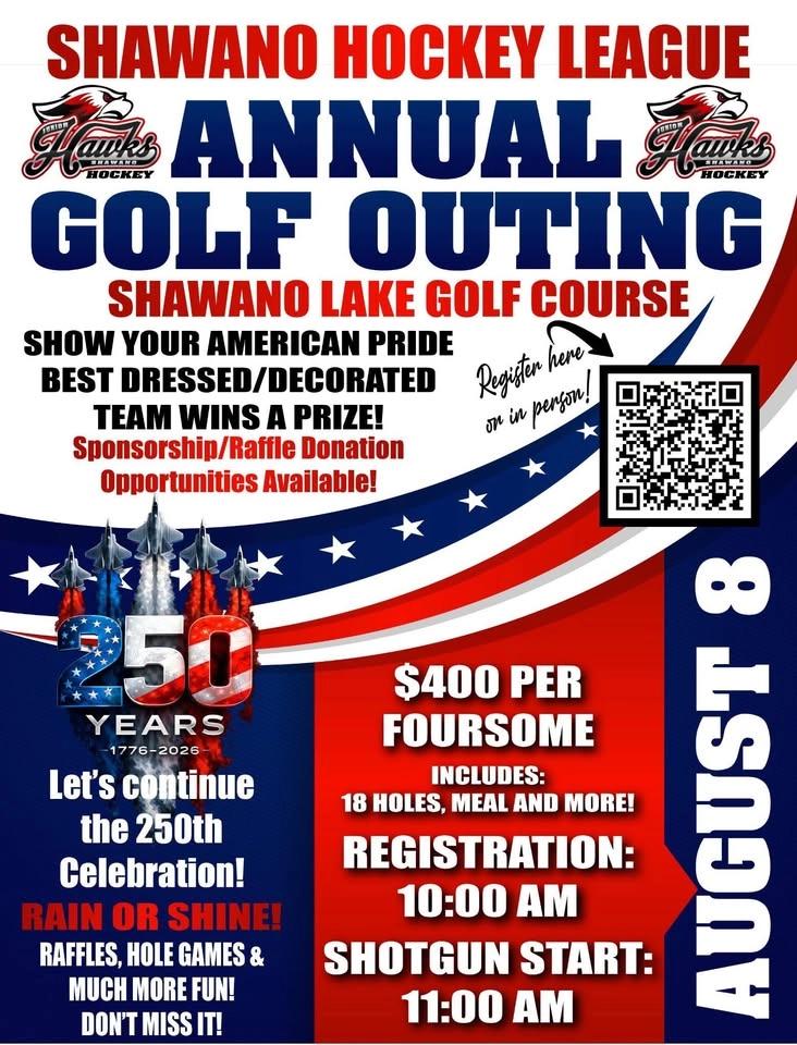 Shawano Hockey League Golf Outing