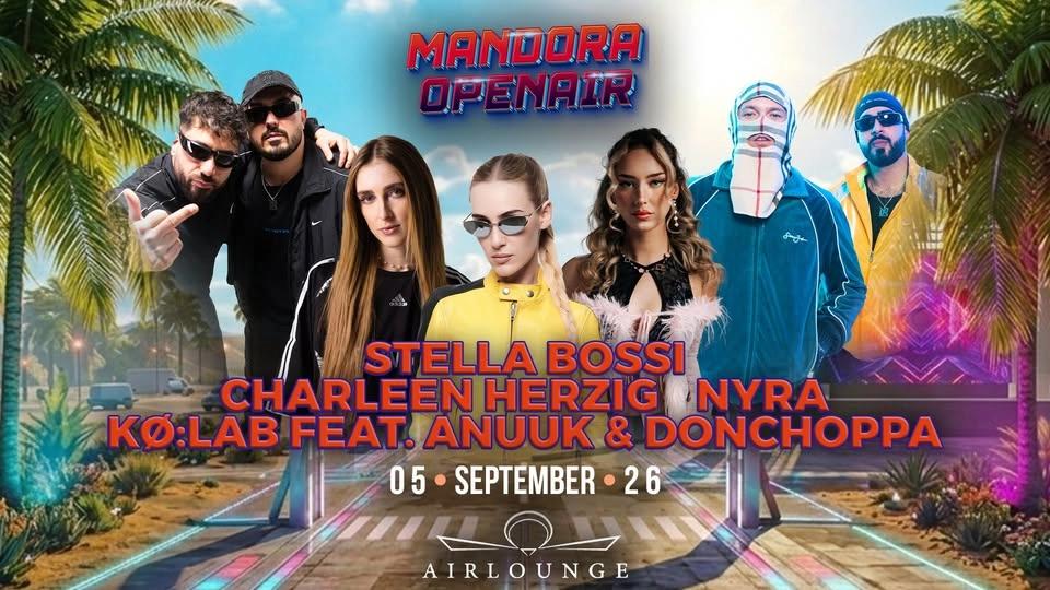 MANDORA Open Air 2026