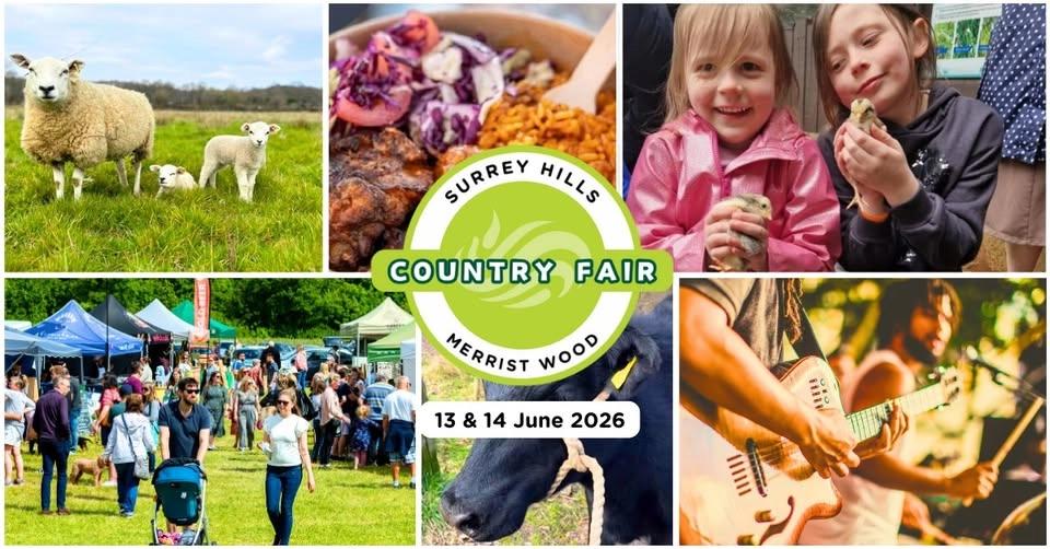 The Country Fair at Merrist Wood 2026