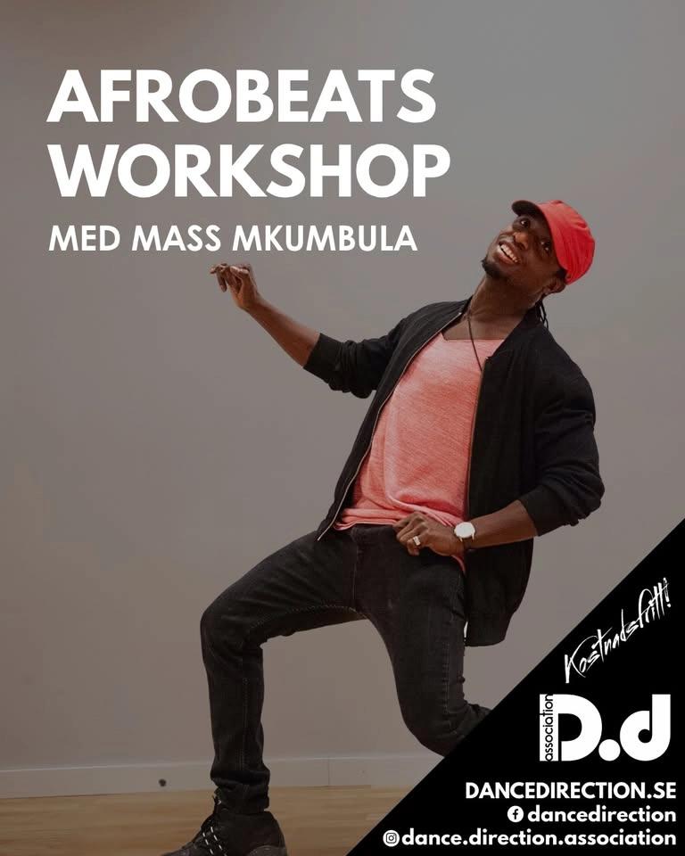 AFROBEATS WORKSHOP MED MASS!