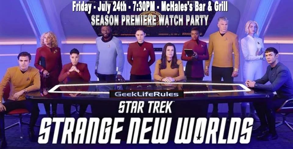 Star Trek: Strange New Worlds S4 Premiere Party