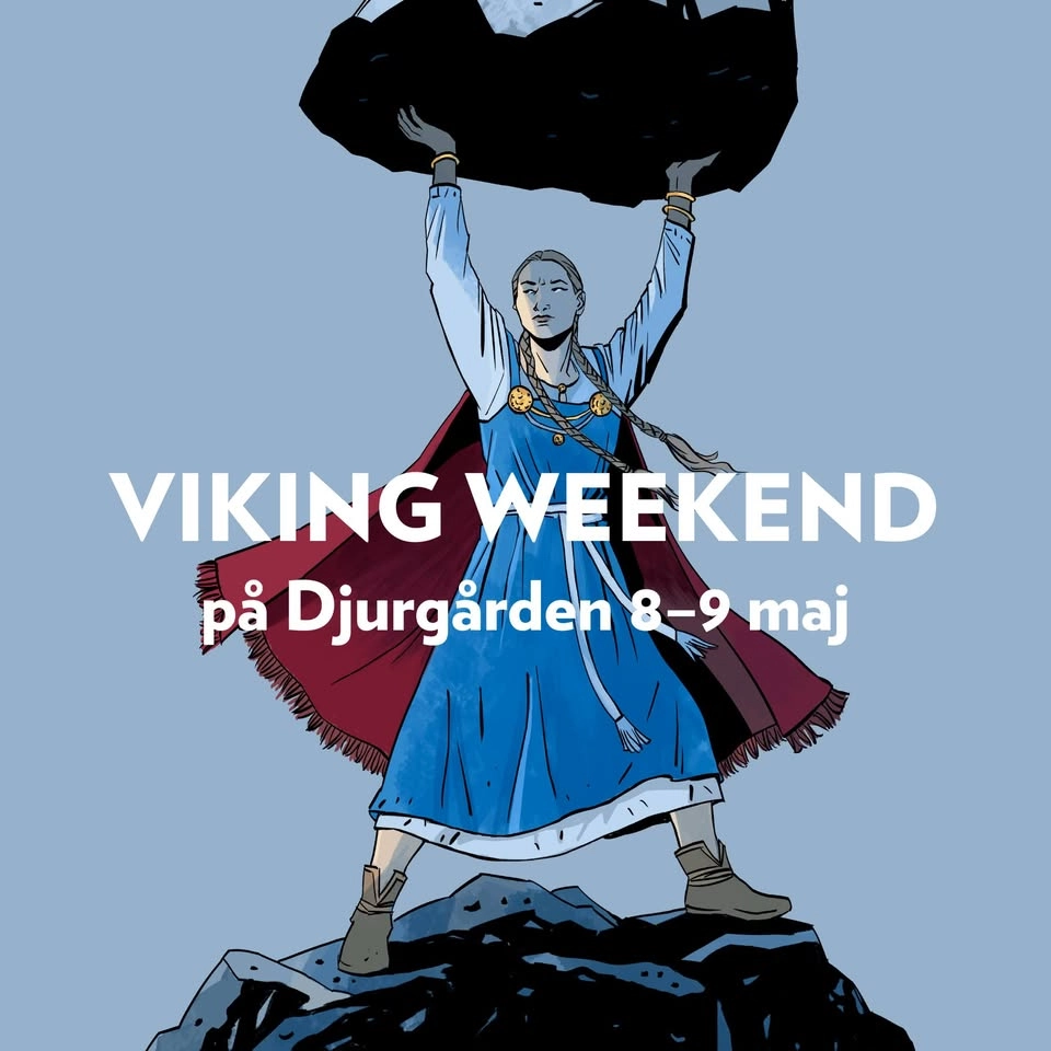 Viking Weekend 8-9 maj