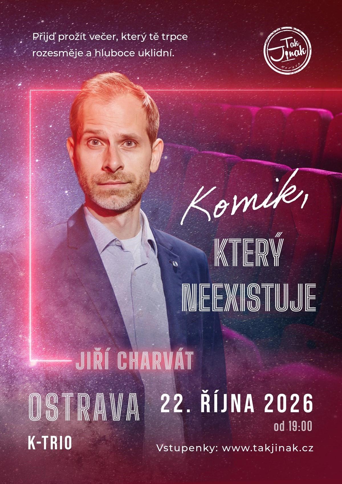 Jiří Charvát - Komik, který neexistuje