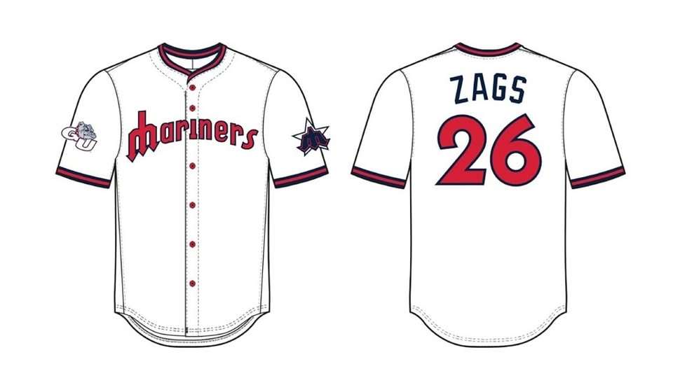 Gonzaga Night at Mariners