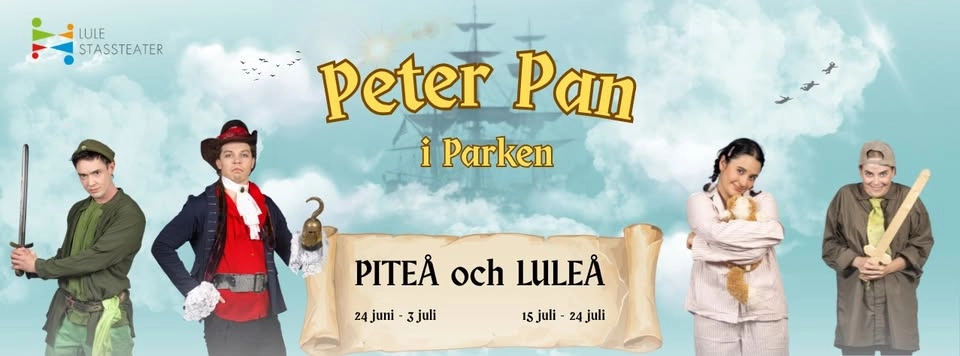 Peter Pan i Parken