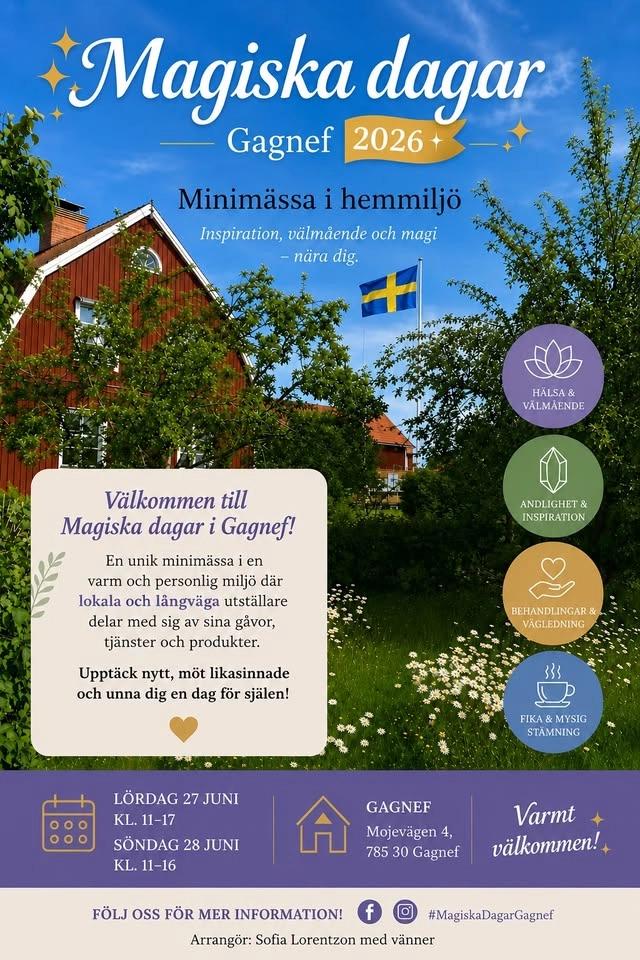 En magisk dag, Gagnef 2026