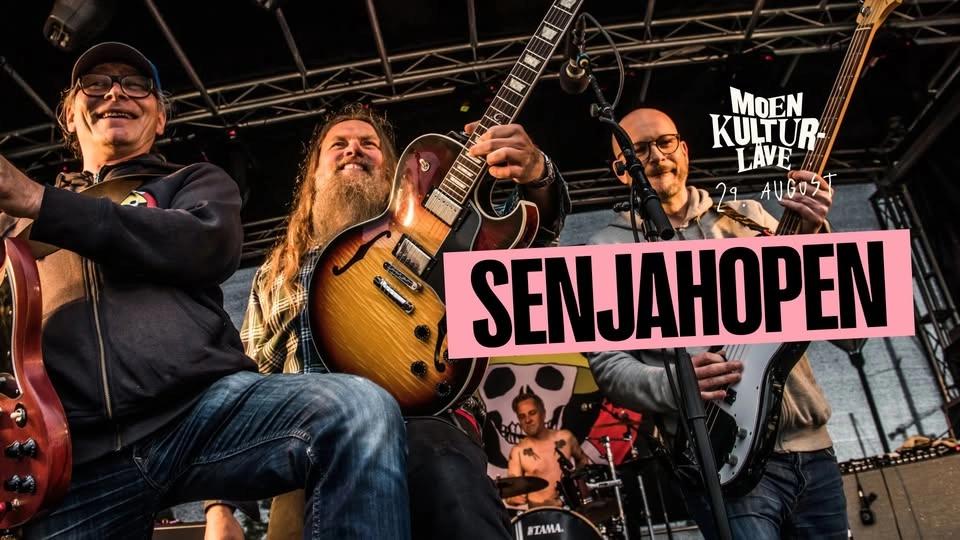 Senjahopen på Moen Kulturlåve