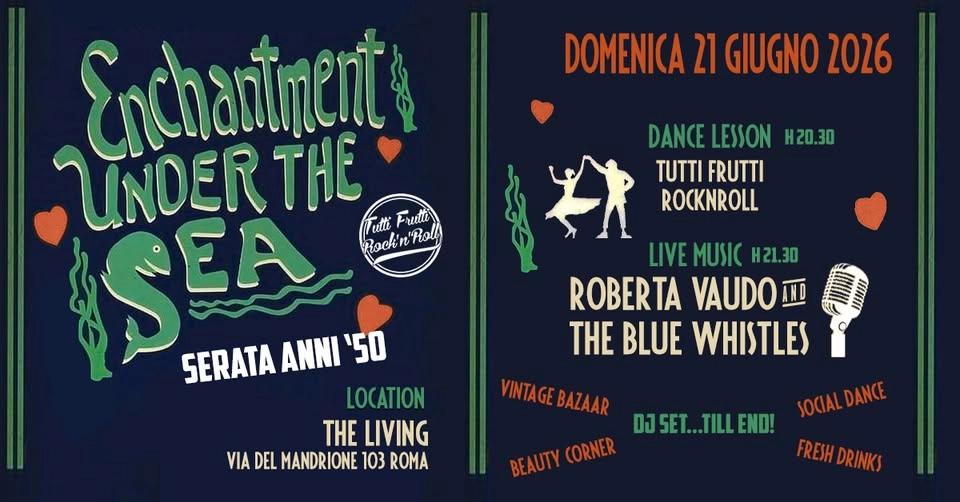 Gran Ballo "Incanto sotto il mare" 21 Giugno ROMA