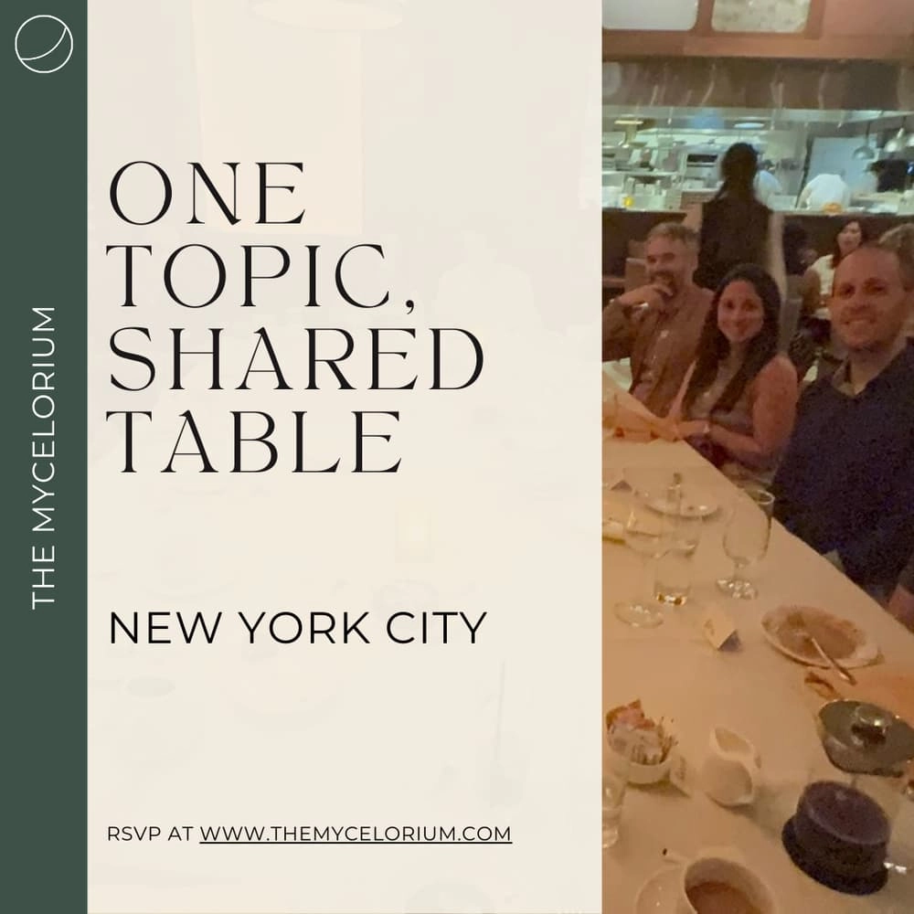 One Topic, Shared Table - New York City