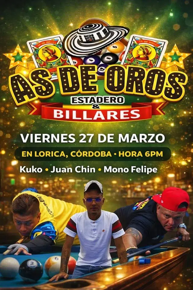 As De Oro Billares