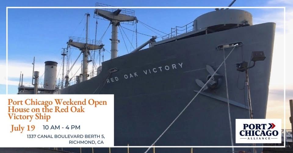 Port Chicago Weekend: Red Oak Victory Experience
