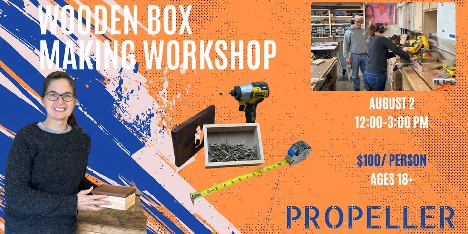 Wooden Box Making Workshop