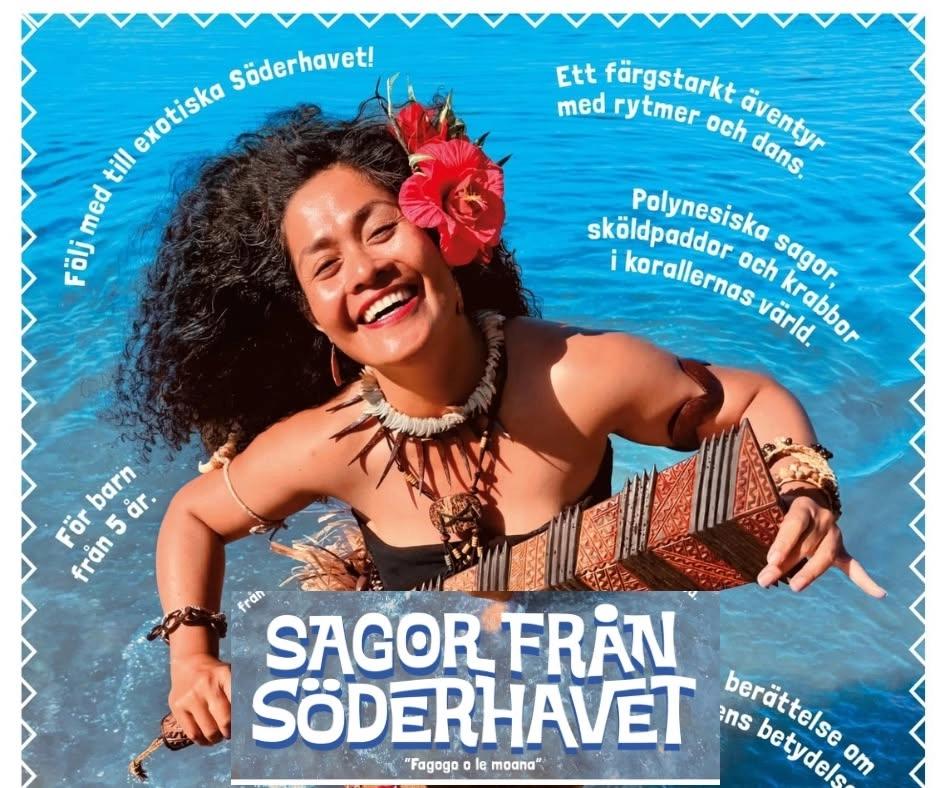 Sagor från Söderhavet - Fagogo o le moana 🌊🌺