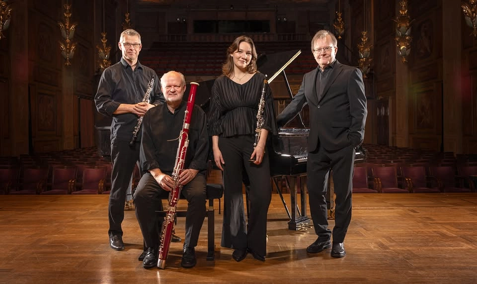 Soppa med träblåsare