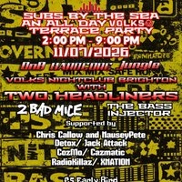 Subs By The Sea, VOLKS Terrace Party