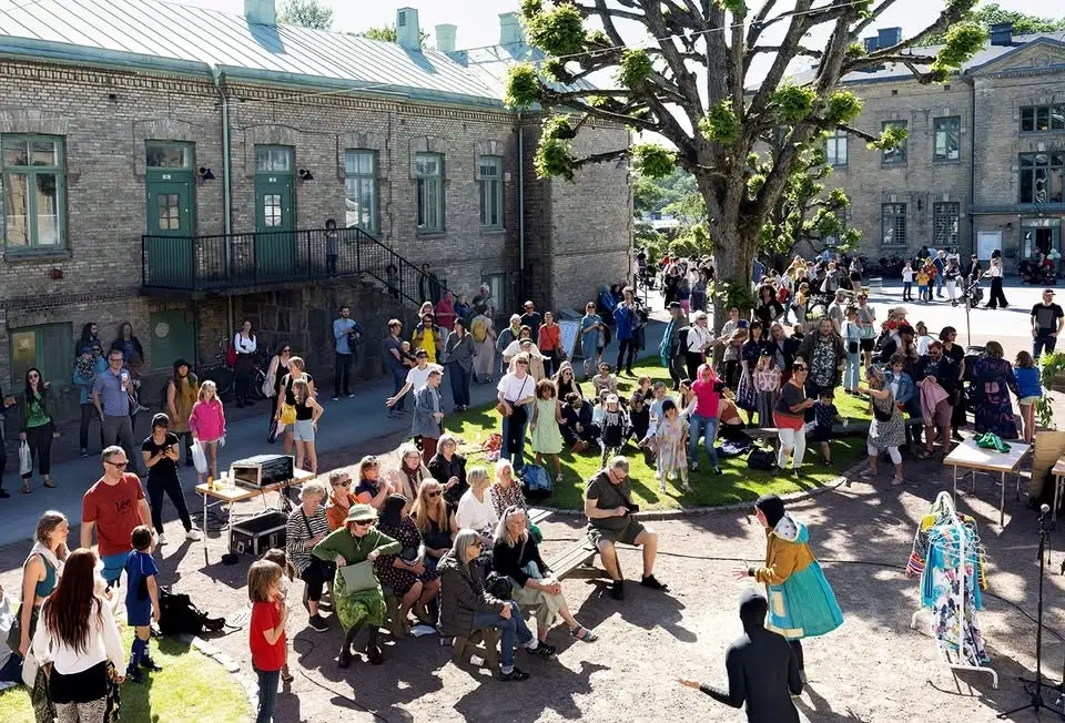 Studiecirkel: Teater för alla!