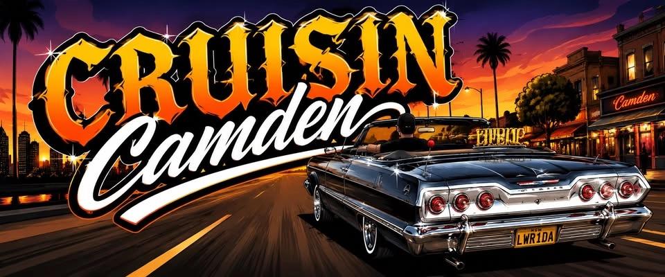 Cruisin Camden Sat 30th May