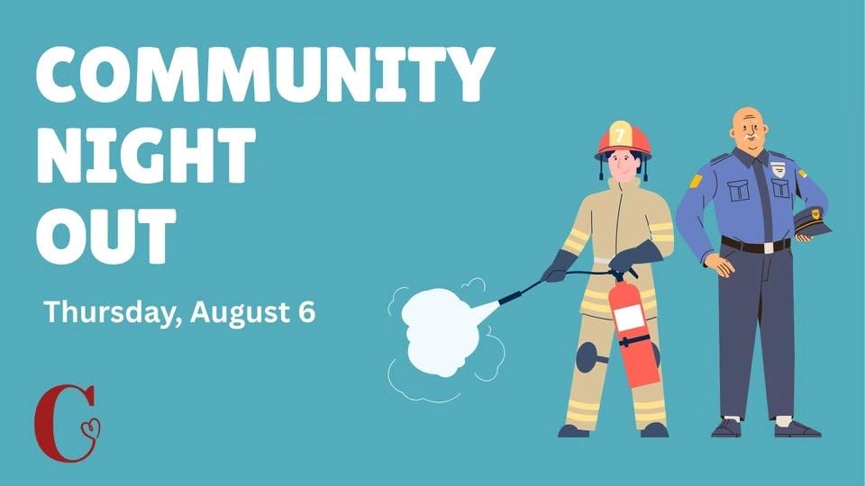 Community Night Out and Food Trucks!