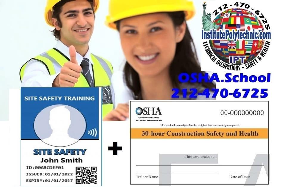 Clases OSHA 40 Horas Construccion (OSHA30+10hr SST40) PRESENCIAL