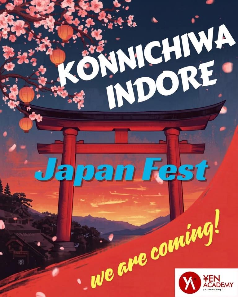 Konnichiwa Indore