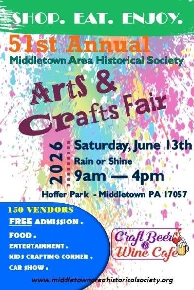 51st Annual Middletown Arts & Crafts Fair