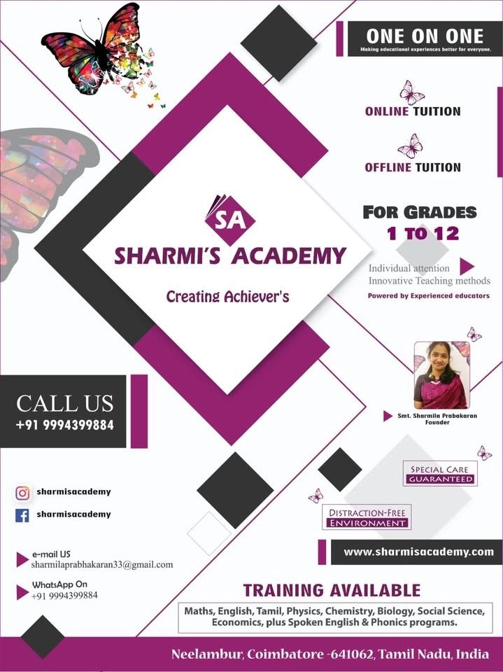 SHARMI'S ACADEMY